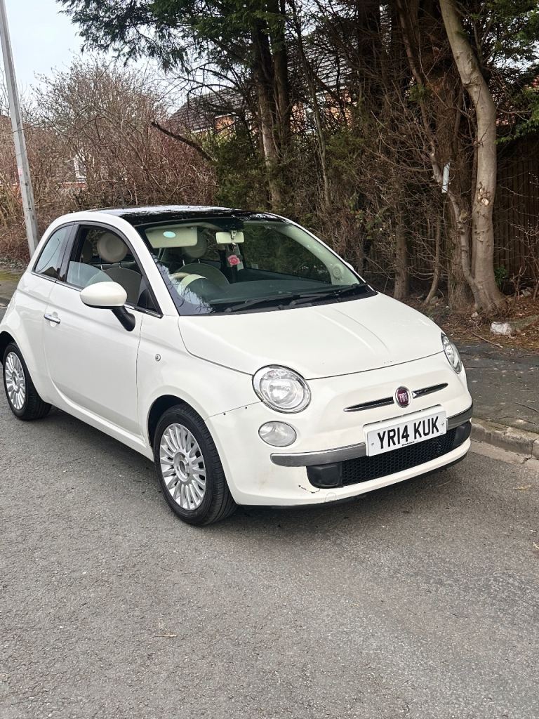 2014 FIAT 500