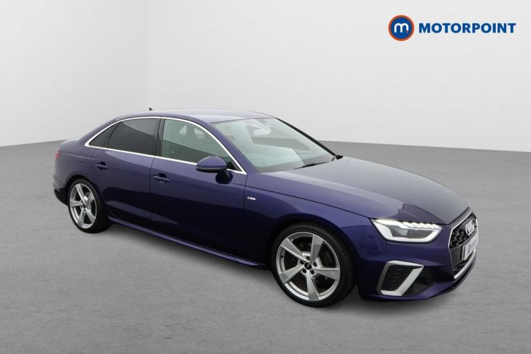 2021 Audi A4 35 TFSI S Line 4dr S Tronic SALOON PETROL Automatic