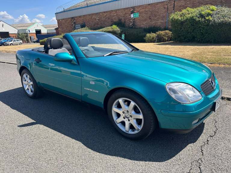1997 Mercedes-Benz SLK 2.3 SLK230 Kompressor Kompressor 2dr CONVERTIBLE Petrol Automatic