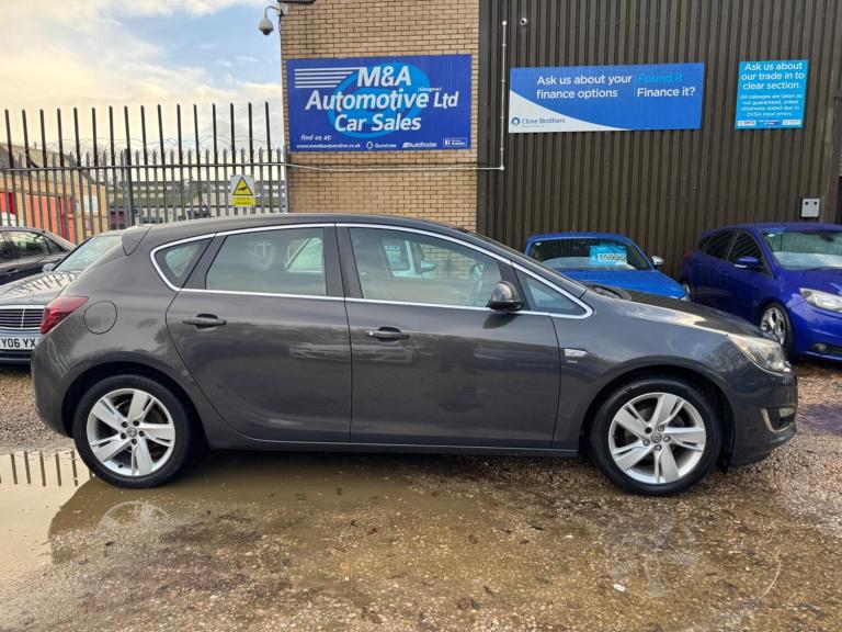 2014 Vauxhall Astra 1.6i 16V SRi 5dr HATCHBACK PETROL Manual