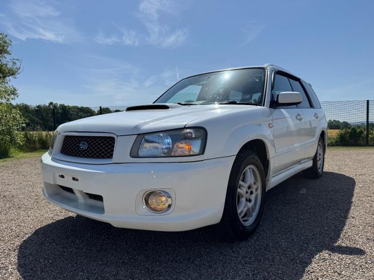 2004 Subaru Forester 2.0 CROSS SPORTS TURBO AWD 4X4 AUTOMATIC * LOW MILEAGE * TOP GRADE 4 *  Petr...