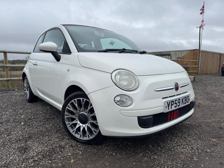 2009 Fiat 500 1.2 Pop Convertible 2dr Petrol Manual Euro 5 (69 bhp) CONVERTIBLE Petrol Manual