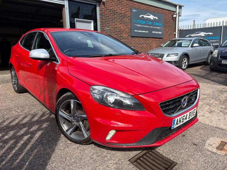  Volvo V40 2.0 D4 R-Design Nav Euro 6 (s/s) 5dr Diesel Manual