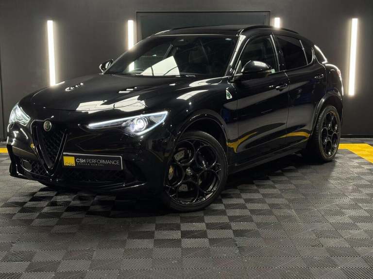 2022 Alfa Romeo Stelvio 2.9 V6 BiTurbo 510 Quadrifoglio 5dr Auto [ACC] ESTATE PETROL Automatic