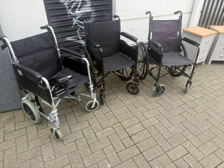 Selection of wheelchairs £50 a puece