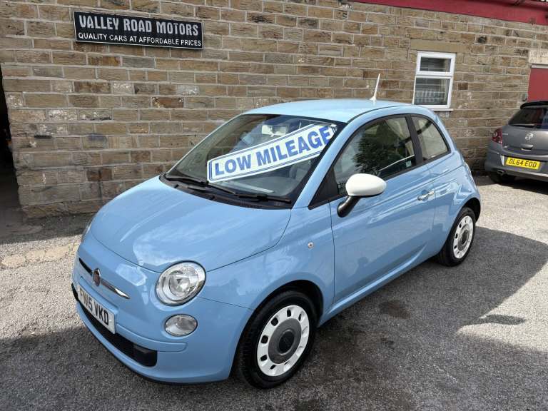 2015 Fiat 500 1.2 Colour Therapy 3dr HATCHBACK PETROL Manual