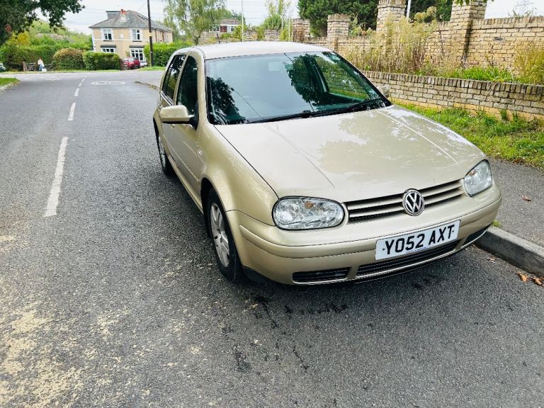 VW GOLF MK4 GT 1.9 PD TDI £1250 ONO 