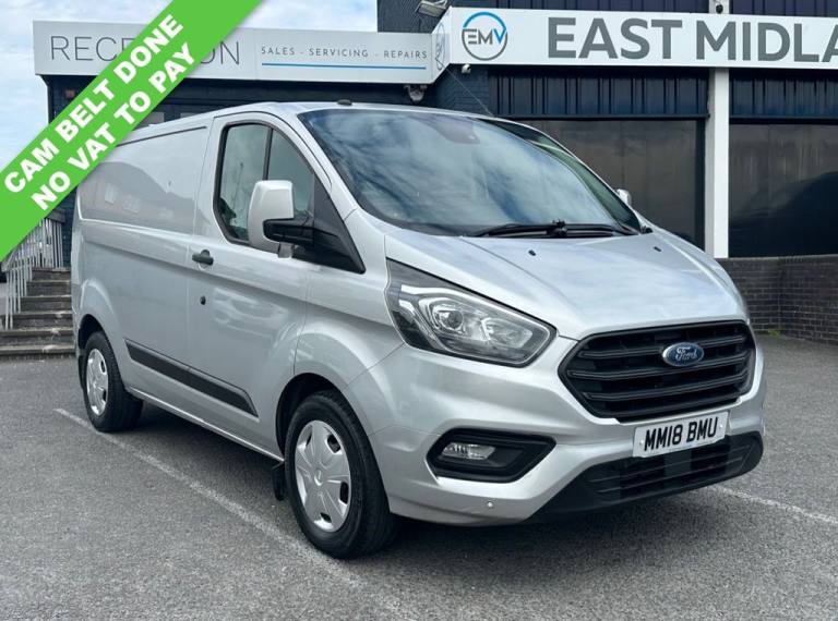 2018 Ford Transit Custom 2.0 EcoBlue 130ps Low Roof Trend Van PANEL VAN DIESEL Manual