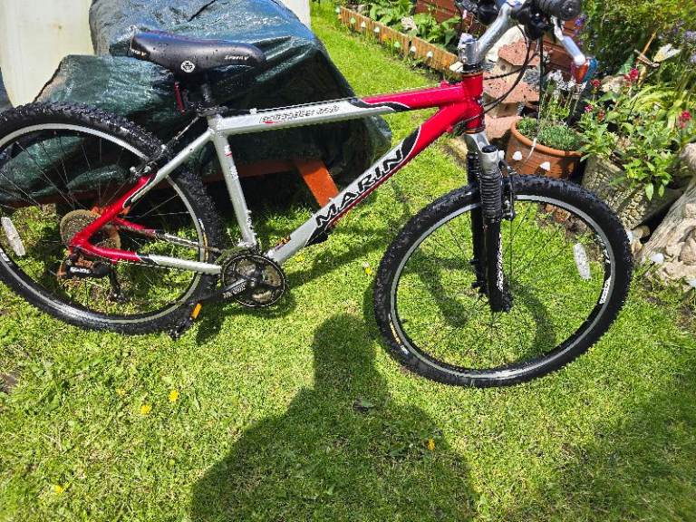 Marin mountain bike 