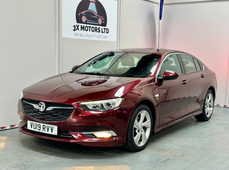 2019 Vauxhall Insignia 1.5i Turbo GPF SRi VX Line Nav Grand Sport Euro 6 (s/s) 5dr HATCHBACK Petr...