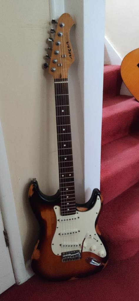 Aria STG  size electric guitar For age 12 to adult