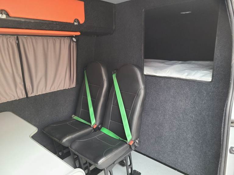  Vauxhall movano camper/ day van
