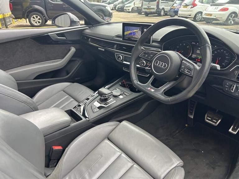  Audi A5 Cabriolet TFSI S line Convertible 2.0 Automatic Petrol Convertible Petrol Automatic