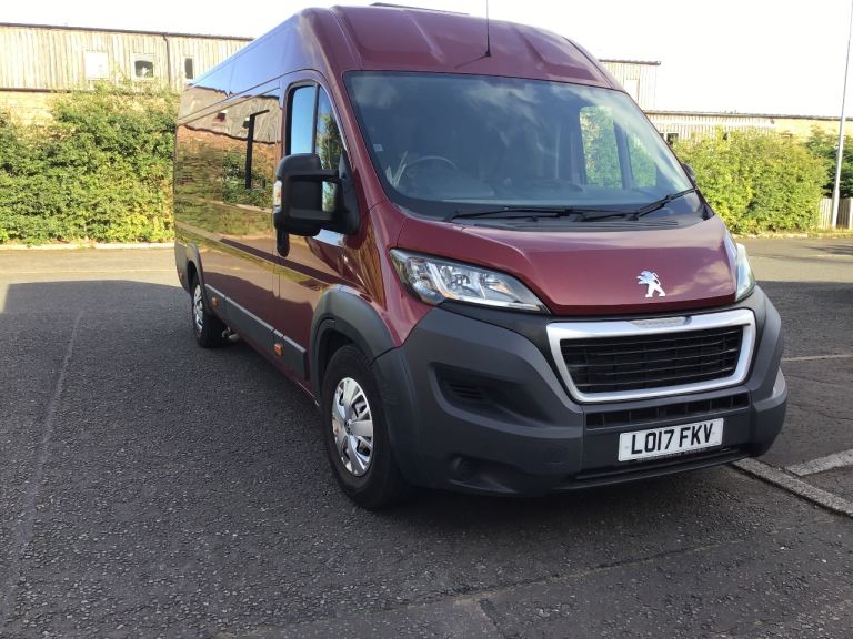 Peugeot, BOXER, Panel Van, 2017, Manual, 1997 (cc)