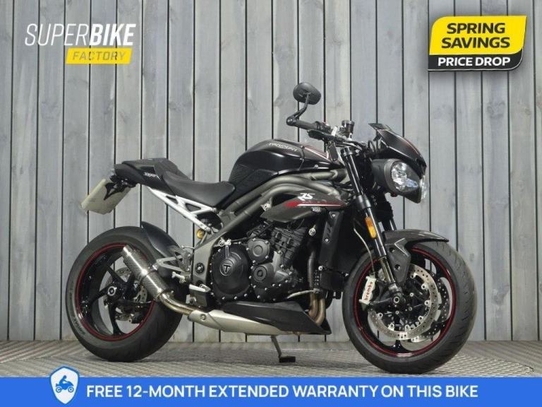 2018 67 TRIUMPH SPEED TRIPLE 1050 RS