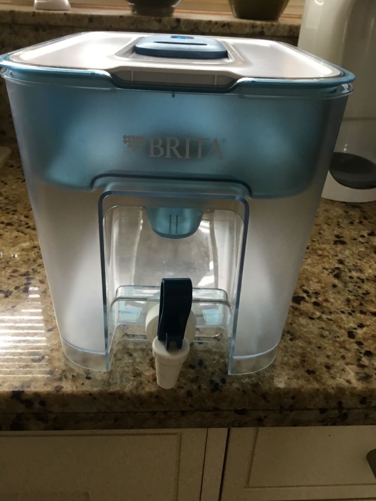 BRITA. XXL WATER FILTER TANK  8.2 ltrs