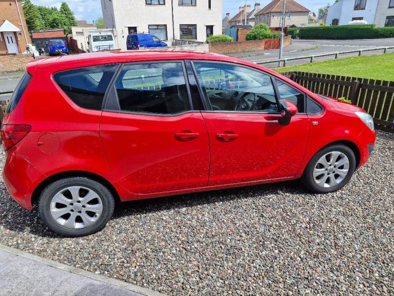 Vauxhall meriva 