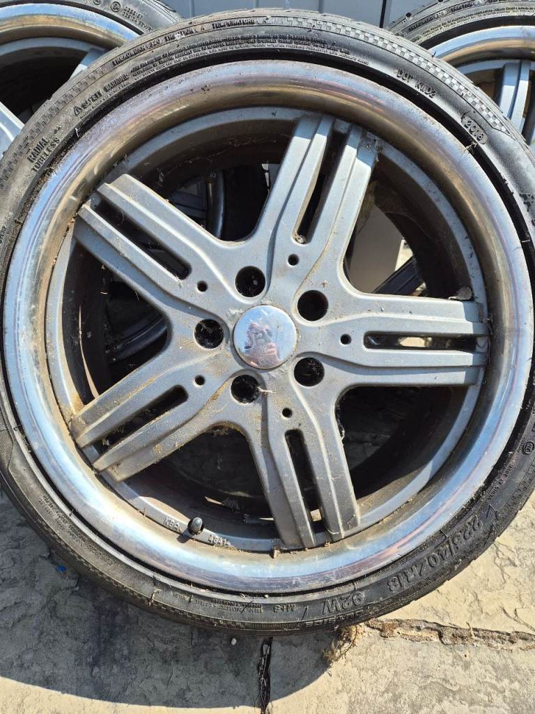 18" ALLOYS 5X108 FORD/VOLVO 