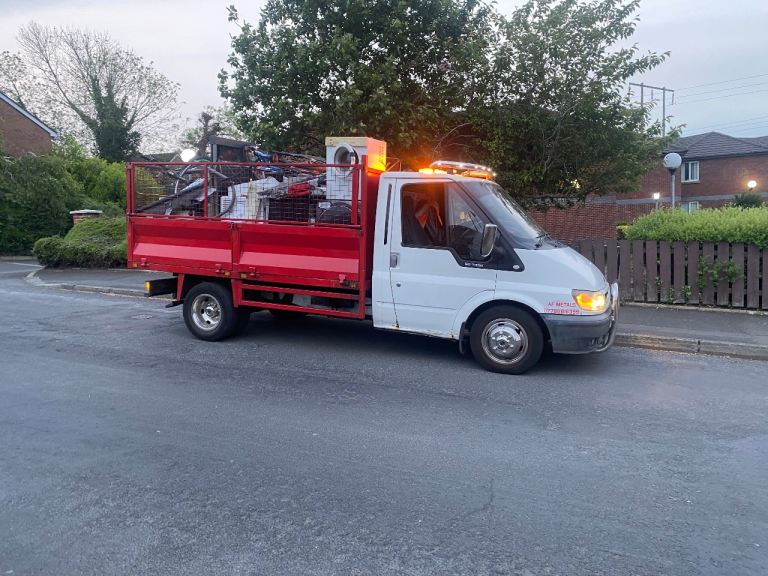 SCRAP METAL LIFTED