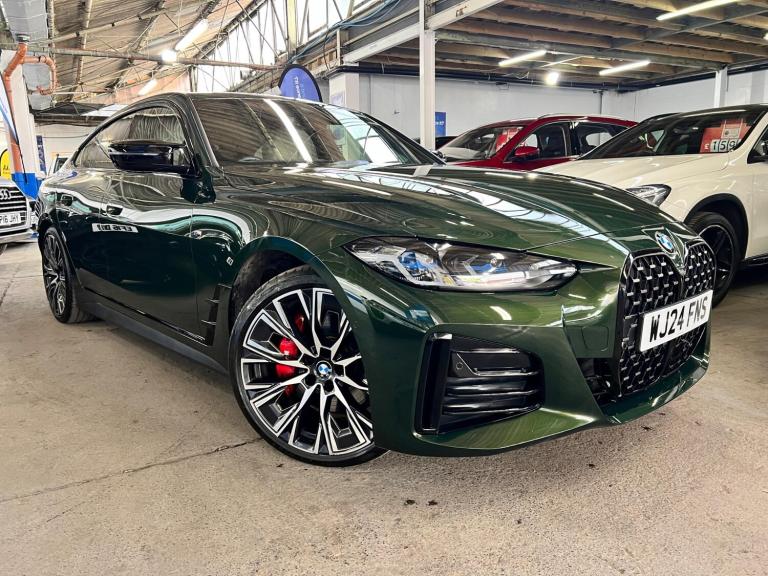 2024 BMW 4 Series Gran Coupe 3.0 M440i MHT Auto xDrive Euro 6 (s/s) 5dr COUPE Petrol/Electric Hyb...