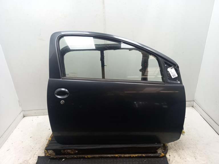 Toyota Aygo Right Front Door O/S 2005-2014 Grey 3 Door Hatchback