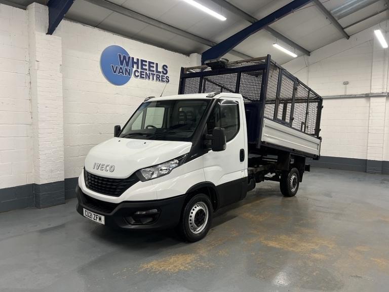 2021 Iveco Daily 2.3 Chassis Cab 3450 WB Hi-Matic CHASSIS CAB DIESEL Manual