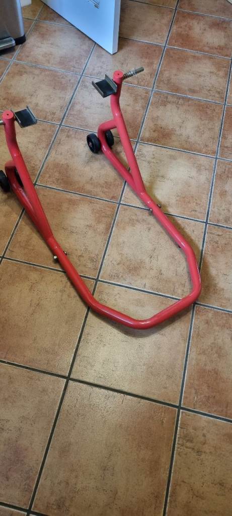 Motorcycle Paddock Stand Rear