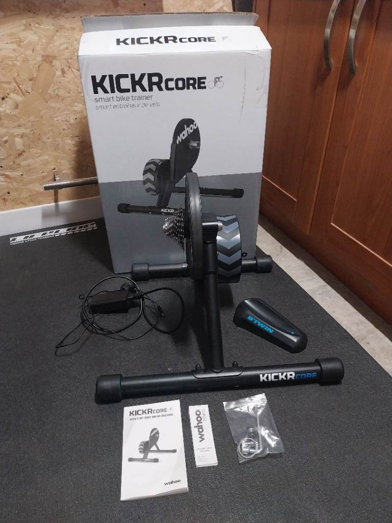 Wahoo Kickr Core smart bike trainer