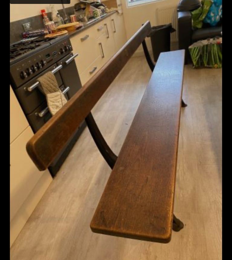Antique Redmayne, may&co church/school benches