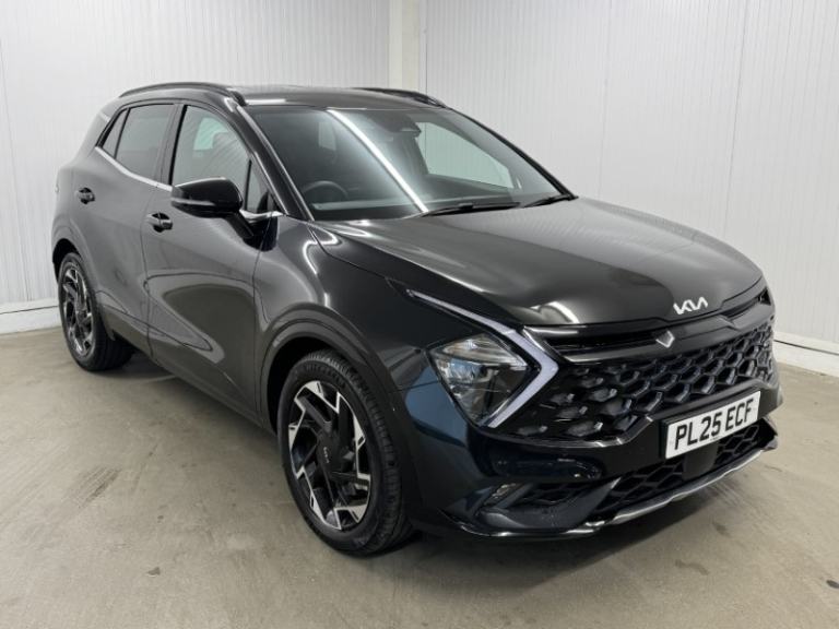 KIA SPORTAGE 1.6T GDi 157 48V ISG GT-Line 5dr DCT