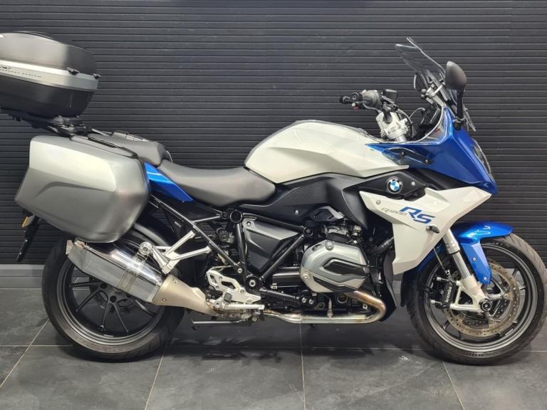 BMW  R1200 RS *BMW history* ** *BMW service history*