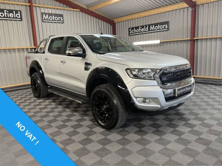 2017 Ford Ranger Pick Up Double Cab Limited 2 3.2 TDCi 200 Auto PICK UP DIESEL Automatic