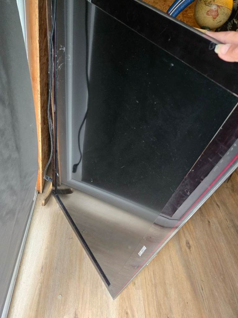 Free 46inch samsung tv