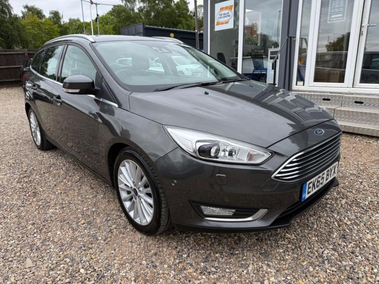 2015 Ford Focus 1.5T EcoBoost Titanium X Euro 6 (s/s) 5dr ESTATE Petrol Manual