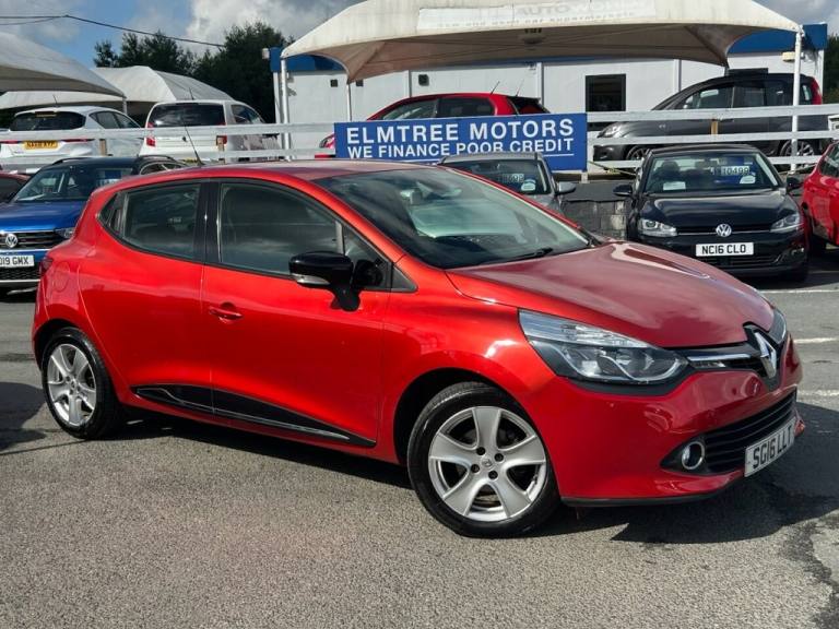 2016 Renault Clio 0.9 Petrol (TCE), Dynamique, Nav, Hatchback, 5 Door, Manual, Euro 6,  Hatchback...