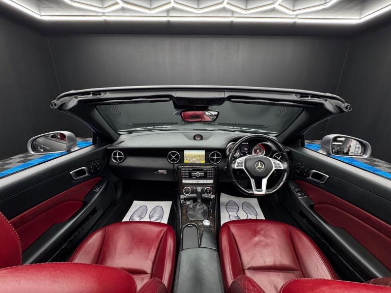 2012 Mercedes-Benz SLK SLK 250 CDI BlueEFFICIENCY AMG Sport 2dr Tip Auto CONVERTIBLE DIESEL Autom...