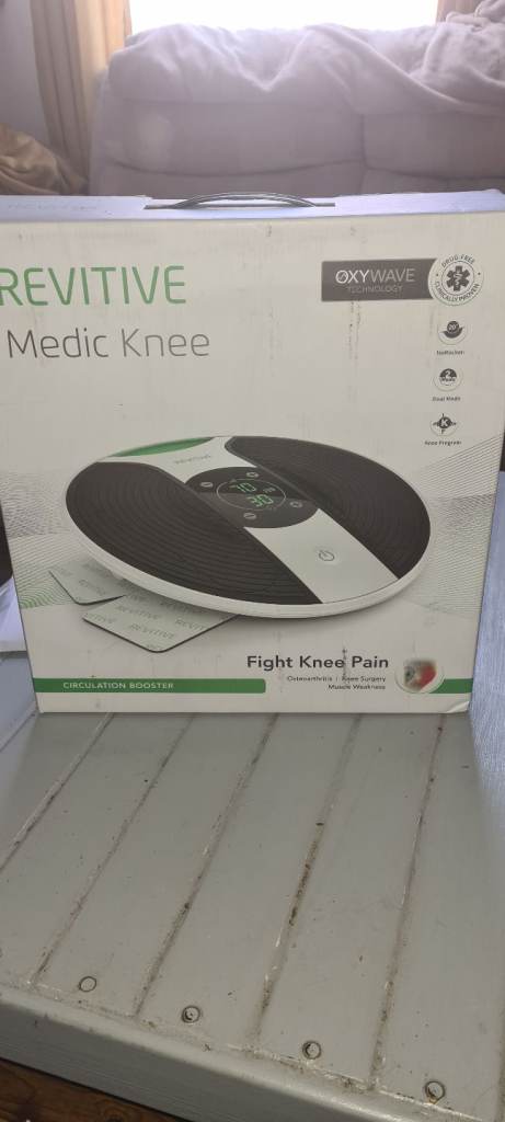 Revitive medic knee 