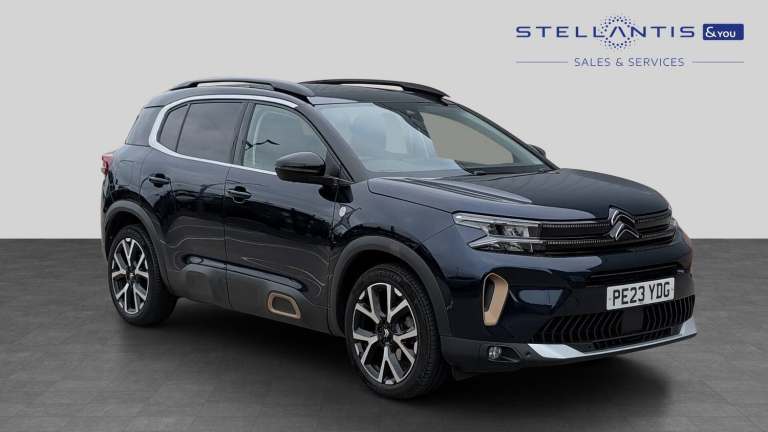 2023 Citroen C5 Aircross 1.2 PureTech C-Series Edition SUV 5dr Petrol EAT8 Euro 6 (s/s) (130 ps) ...