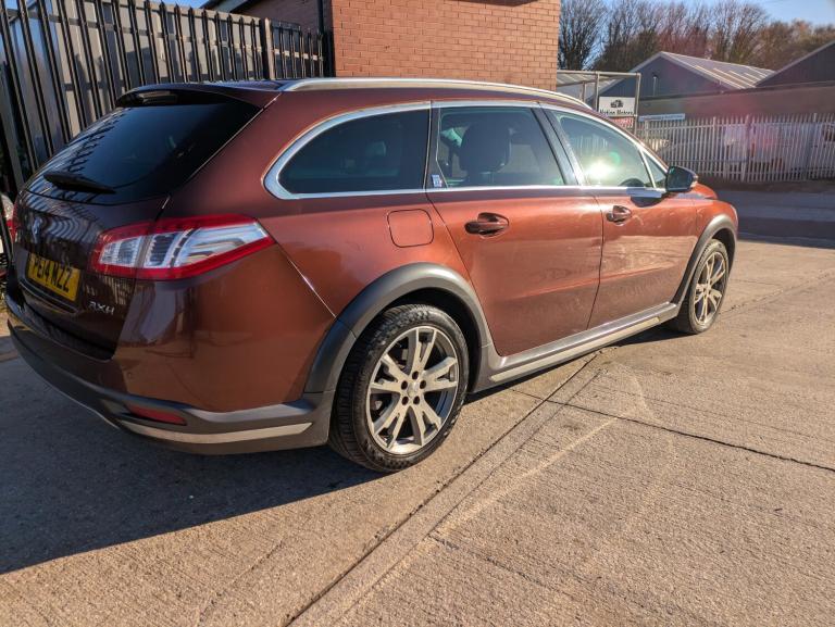 2014 Peugeot 508 RXH 2.0 e-HDi Hybrid4 5dr EGC ESTATE Diesel/Electric Hybrid Automatic