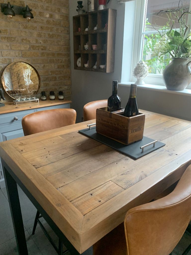 image for Angela Reed Newland Rectangular Bar Table 