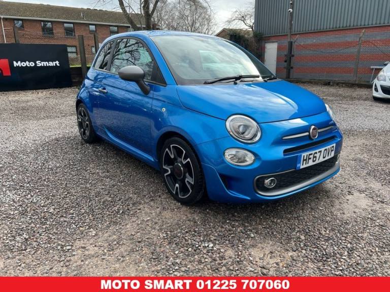 2017 67 FIAT 500 1.2 S HATCHBACK 3DR PETROL MANUAL EURO 6 (S/S) (69 BHP)