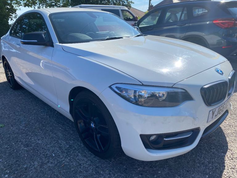 BMW, 2 SERIES, Coupe, 2017, Manual, 1499 (cc), 2 doors