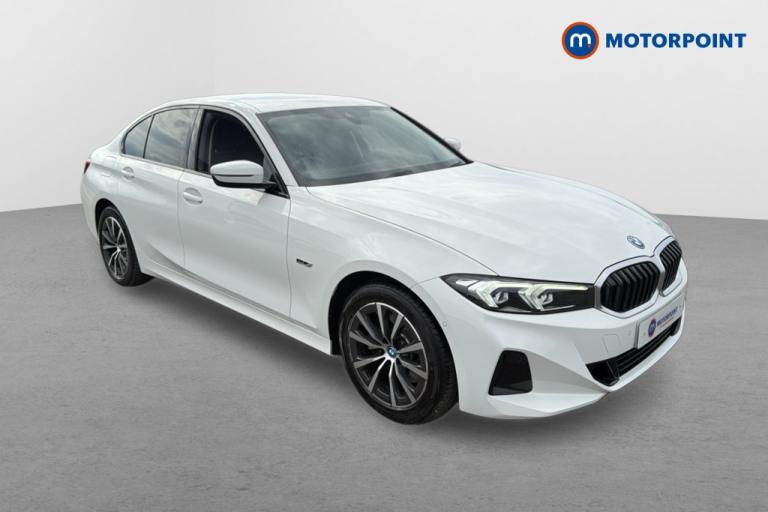2022 BMW 3 Series 330e Sport 4dr Step Auto Saloon Hybrid Automatic