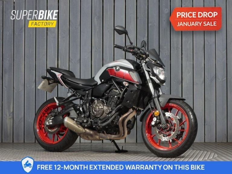 2019 19 YAMAHA MT-07 ABS