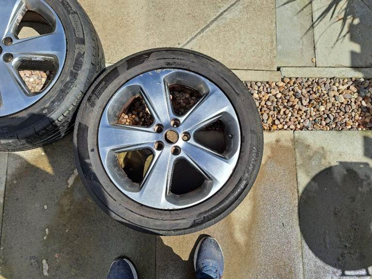 Mokka 18" Alloys 