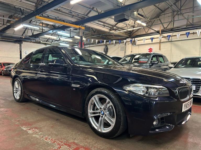 2015 BMW 5 Series 2.0 520d M Sport Auto Euro 6 (s/s) 4dr SALOON Diesel Automatic