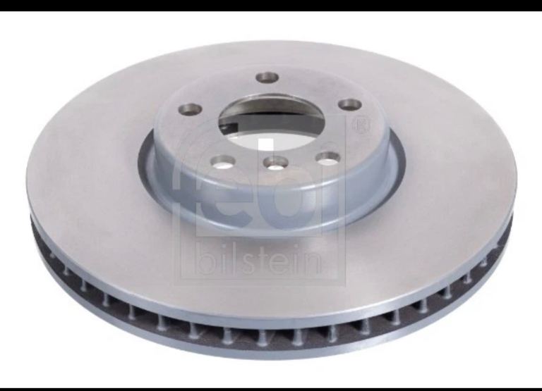 BMW brake discs and pads 348 x 34mm