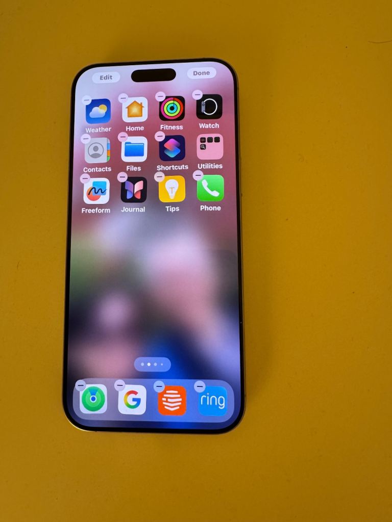 iPhone 16 pro max 512GB 