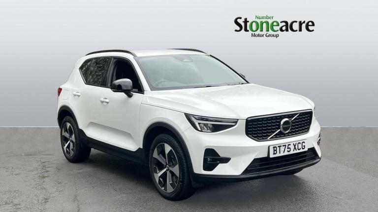 2025 Volvo XC40 Plus, B4 Mild hybrid, Petrol, Dark ESTATE Petrol/Electric Hybrid Automatic