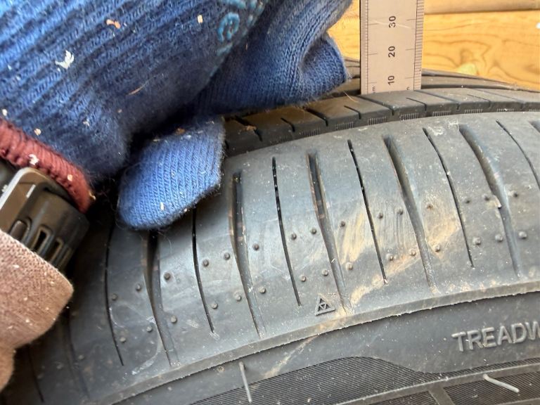 Nearly New Tyres, Wheels And Wheel Trims